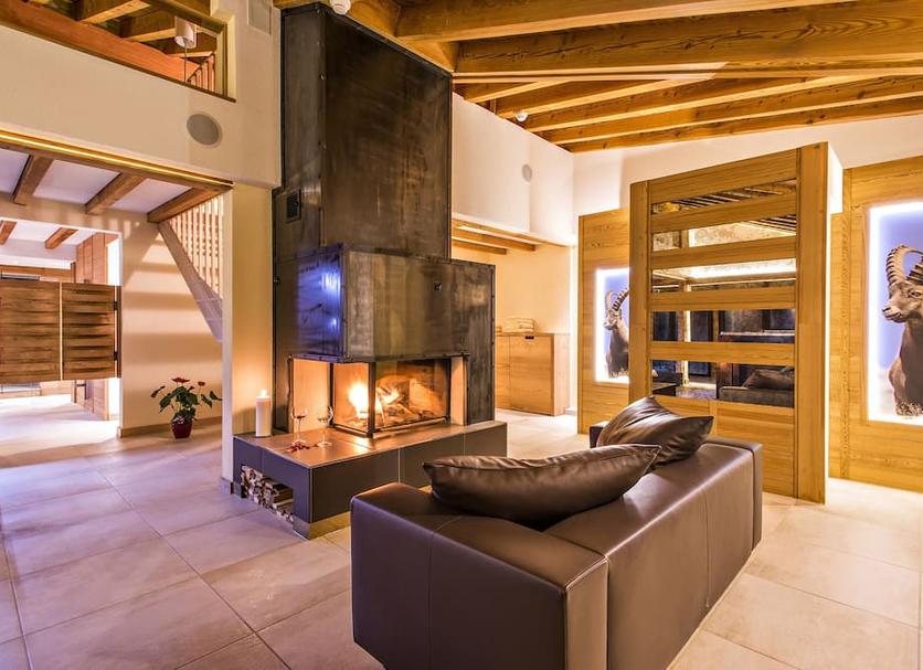 Living room Photo