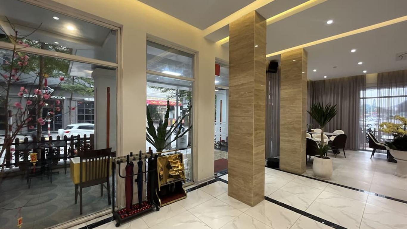 Mango Hotel - Ha Noi Railway station