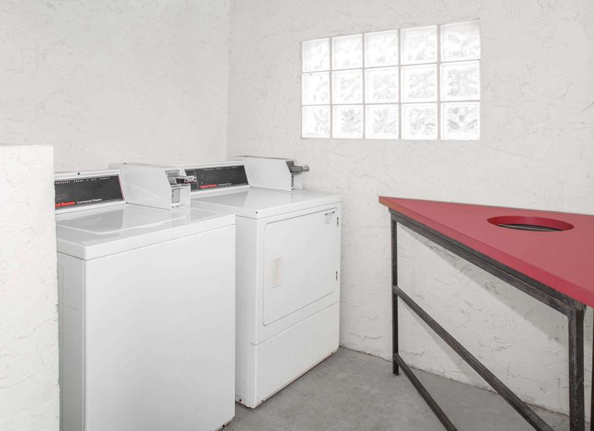 Laundry facility Photo