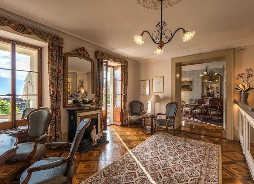 Living room Photo