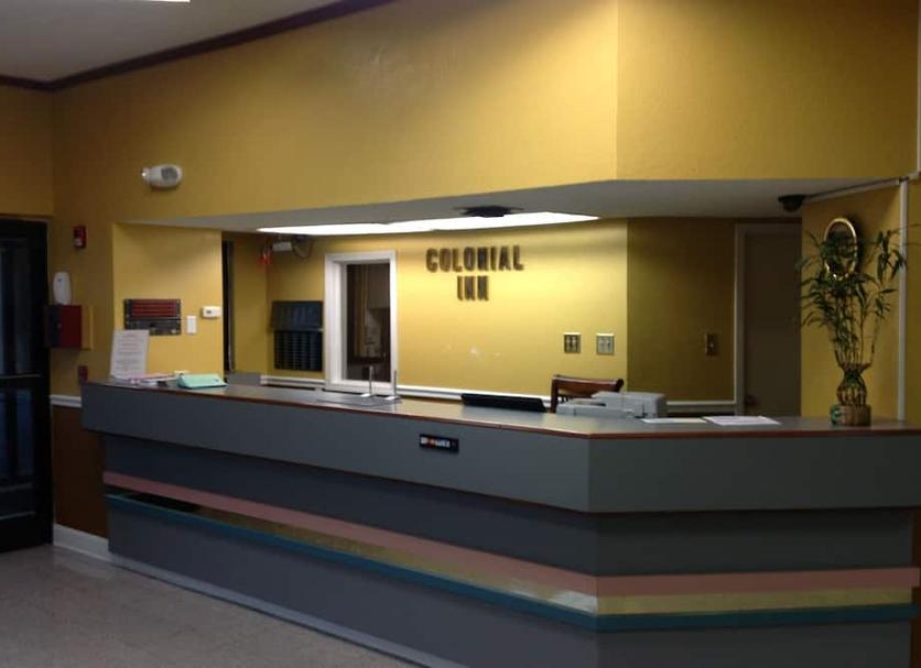 Front desk Photo