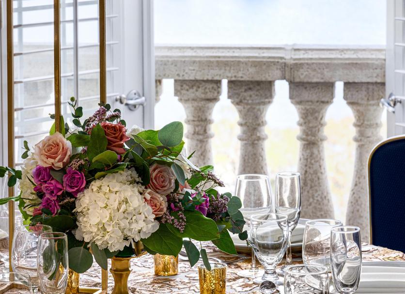 Banquet hall Photo