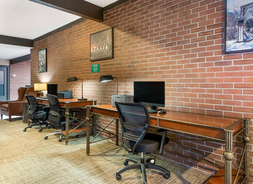Business centre Photo