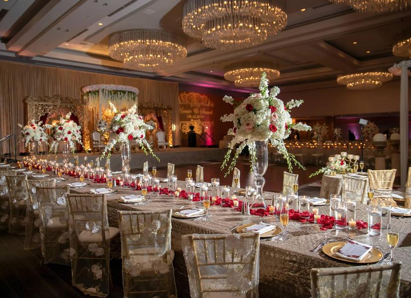Banquet hall Photo