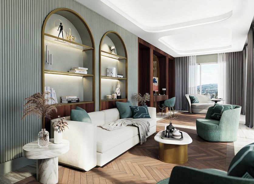 Living room Photo