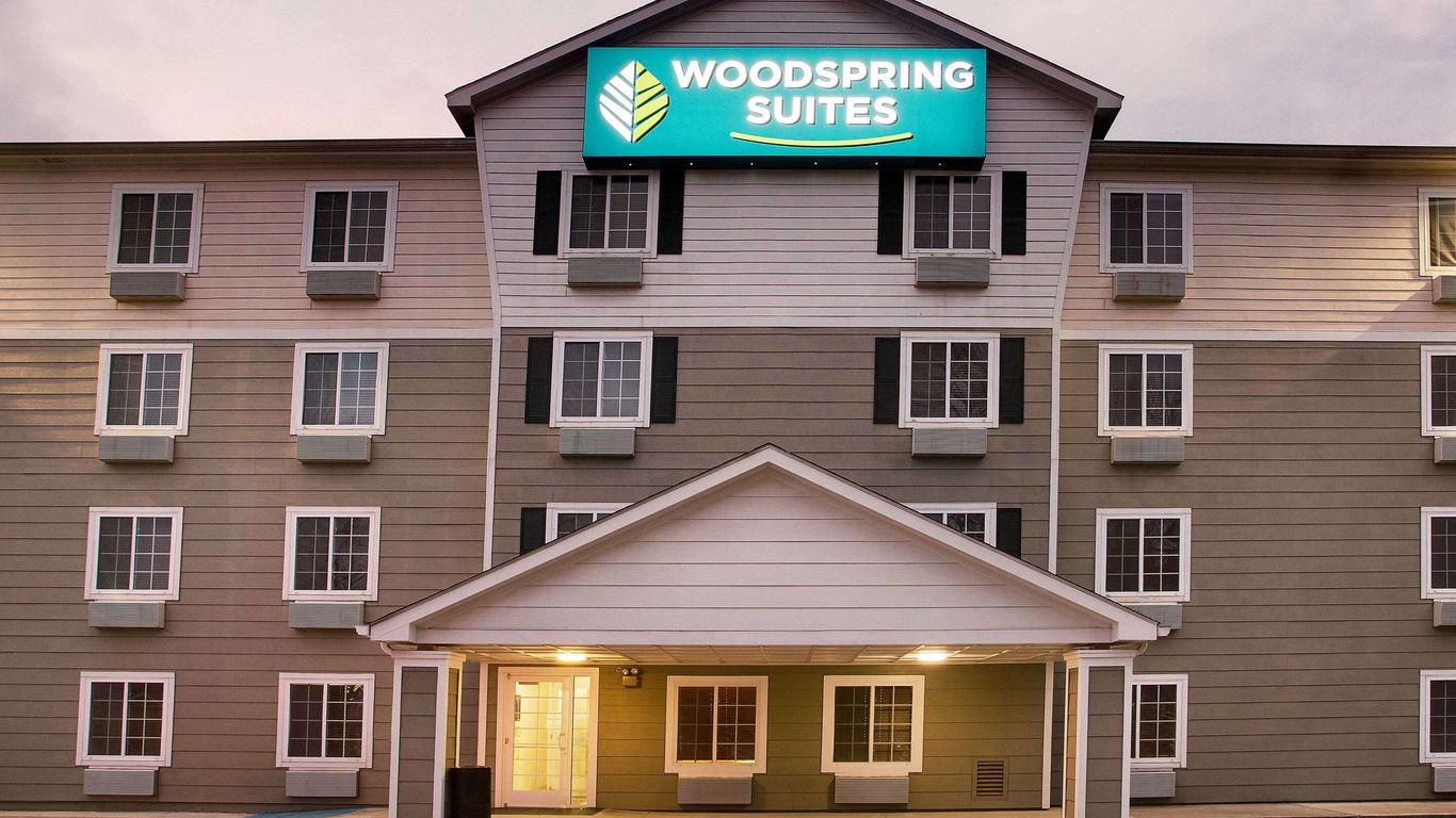 Woodspring Suites Baton Rouge Airline Highway