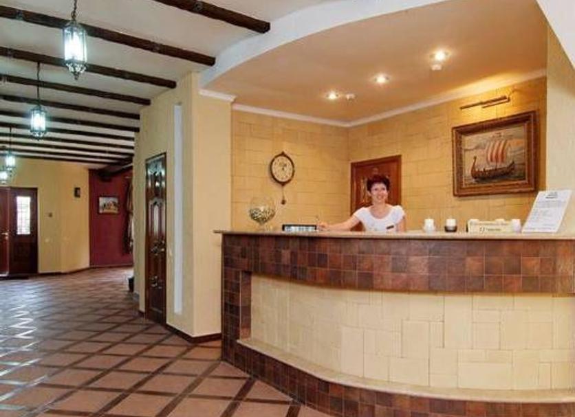 Front desk Photo