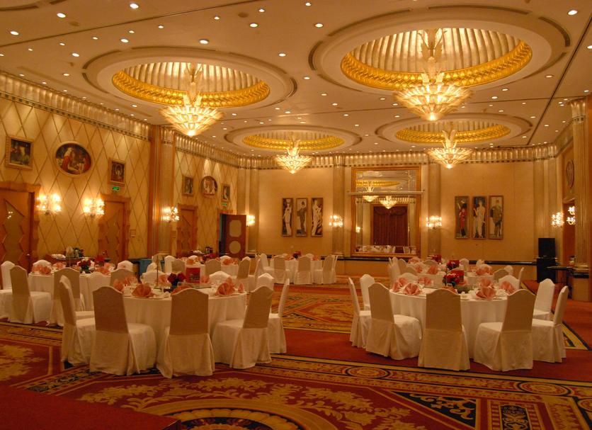 Banquet hall Photo