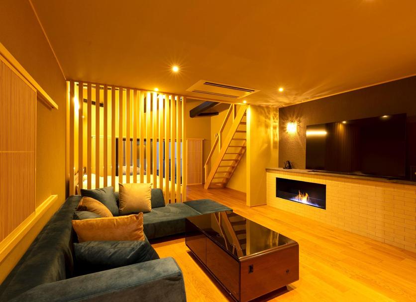 Living room Photo