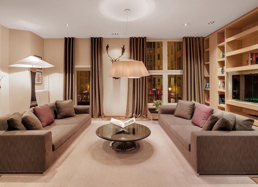 Living room Photo