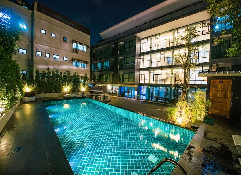 Pool Photo