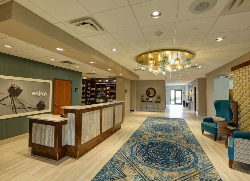 Front desk Photo