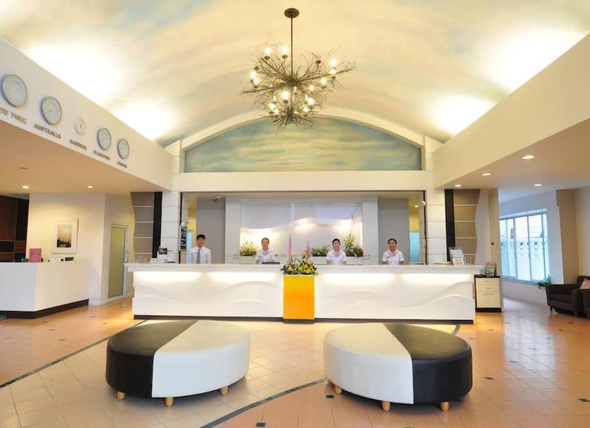 Front desk Photo