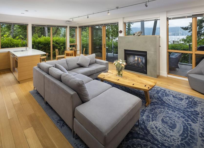 Living room Photo
