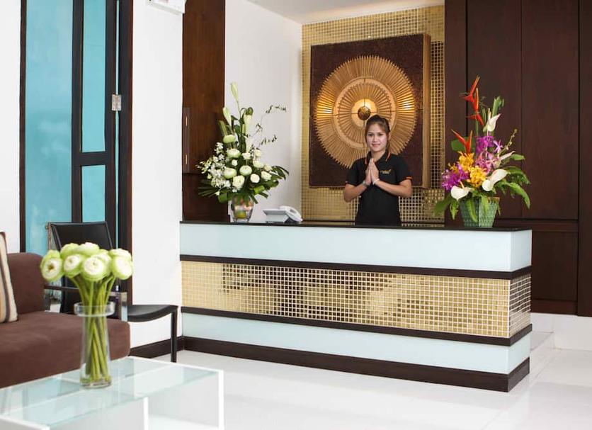 Front desk Photo
