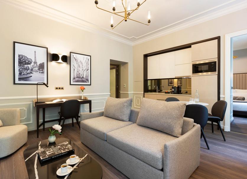 Living room Photo