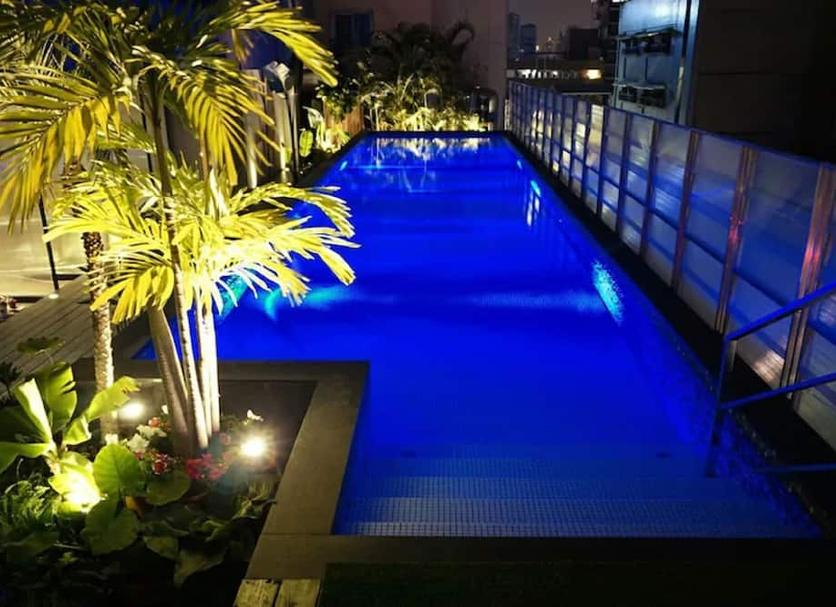 Pool Photo