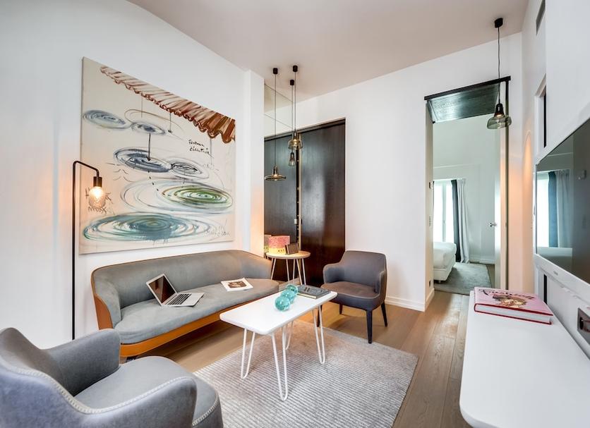 Living room Photo