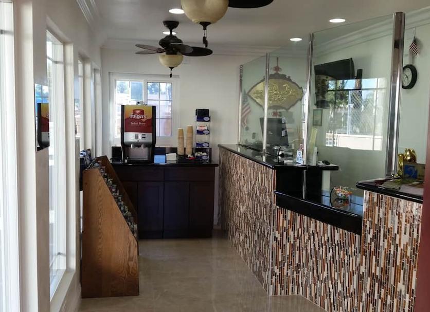 Front desk Photo