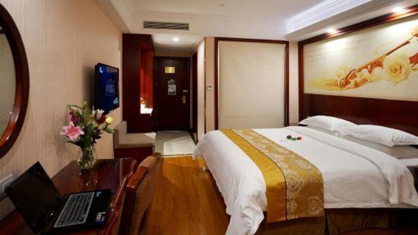 Greentree Inn Shanghai Waigaoqiao Free Trade Zone Express Hotel