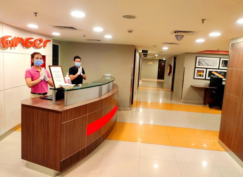 Front desk Photo