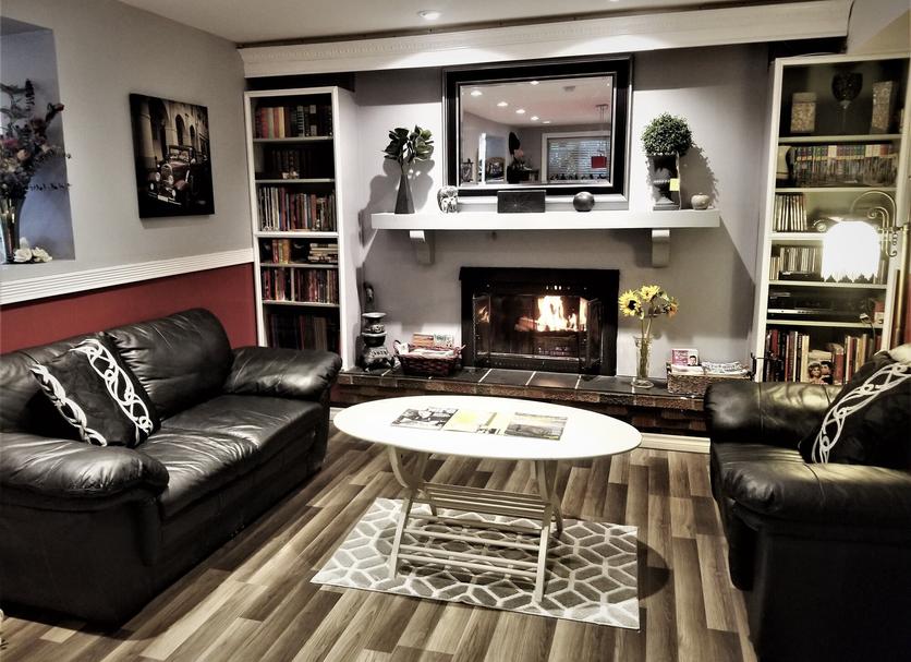 Living room Photo