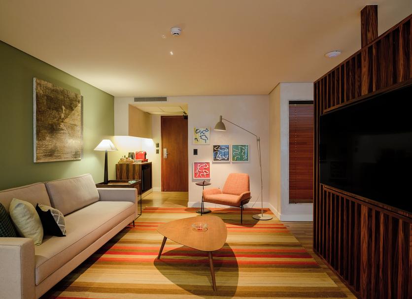 Living room Photo