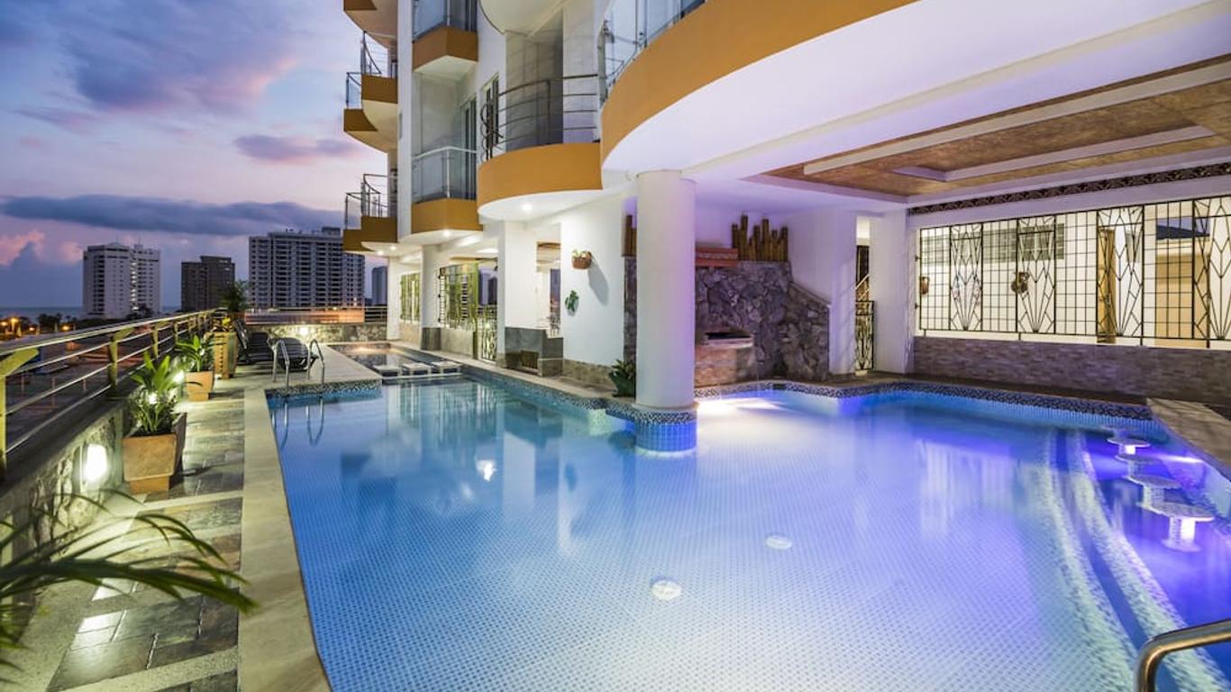 Terrazas Tayrona Travelers Apartamentos y Suites