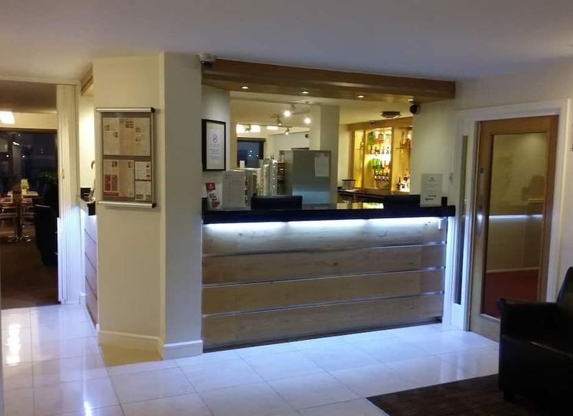 Front desk Photo