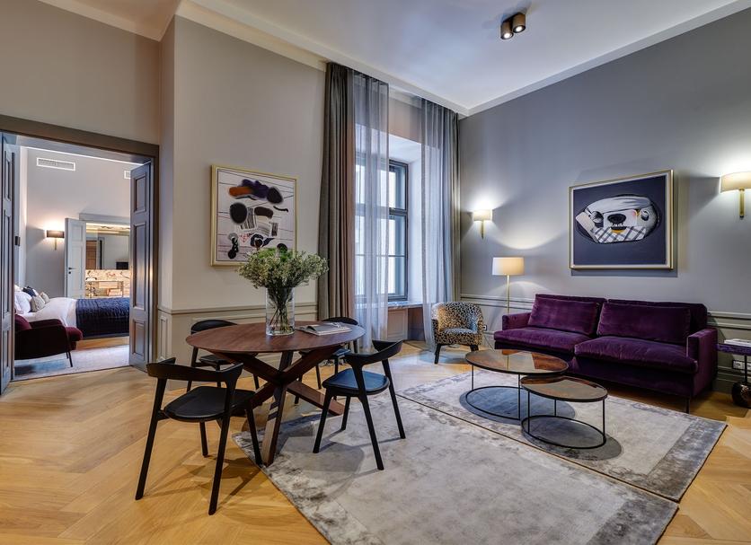 Living room Photo
