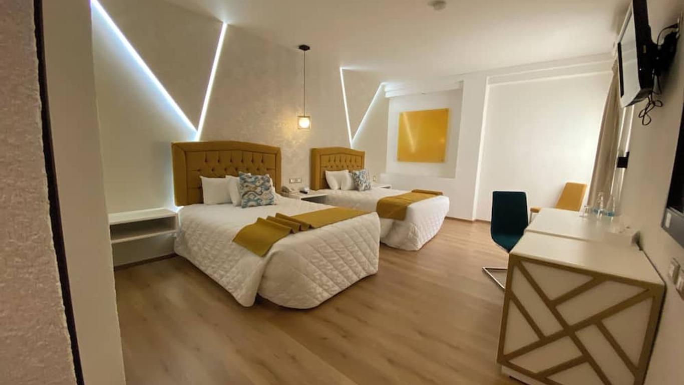 Hotel Medrano Temáticas and Business Rooms Aguascalientes