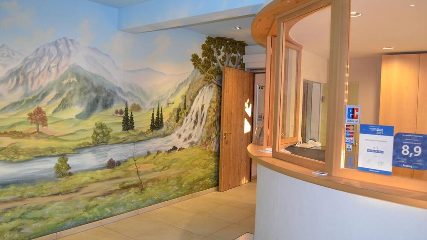 Alpchalet Schwanstein