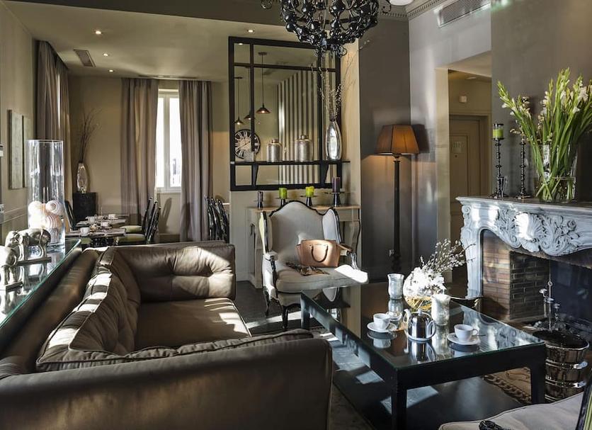 Living room Photo