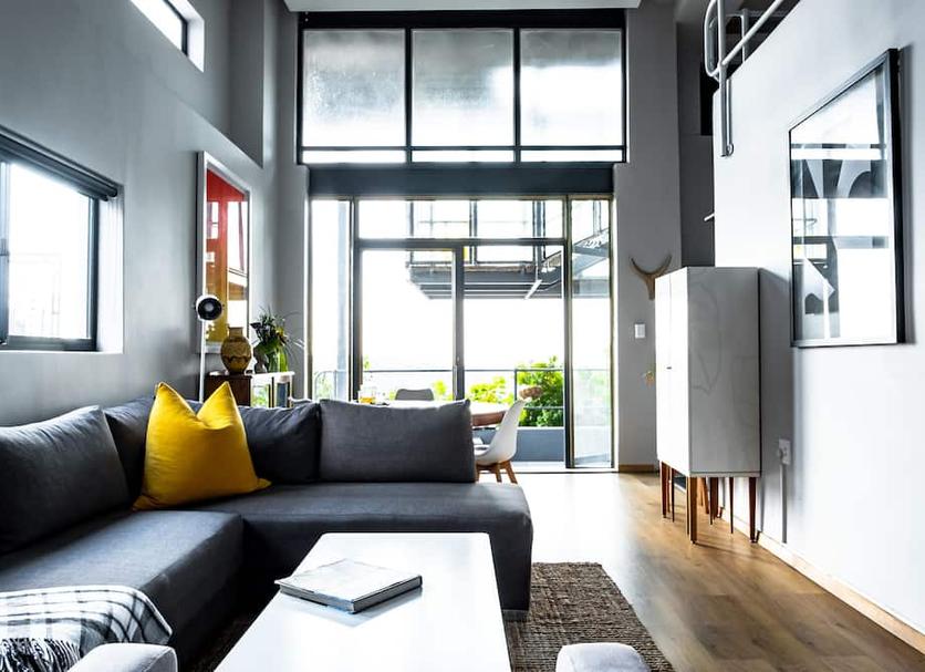 Living room Photo