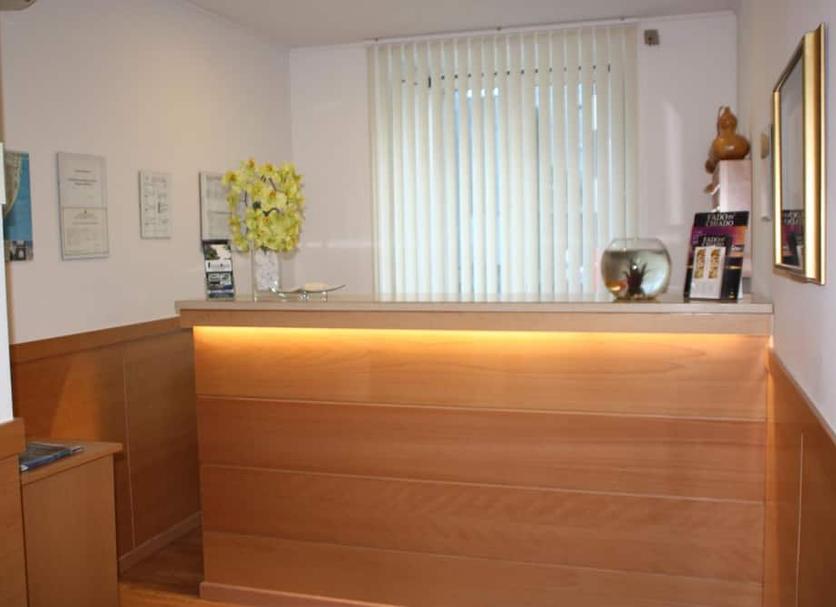 Front desk Photo