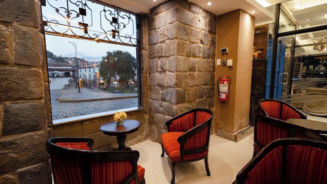 Hotel Hacienda Cusco Plaza