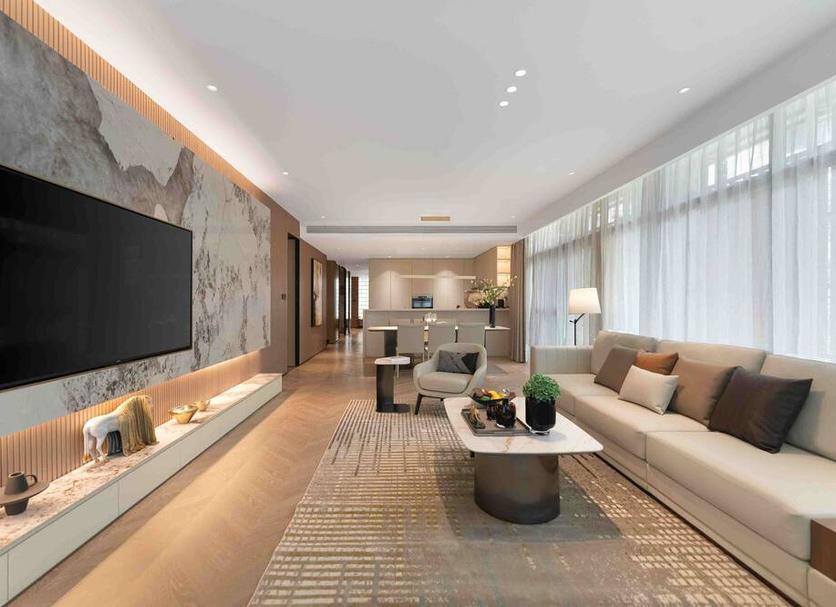 Living room Photo