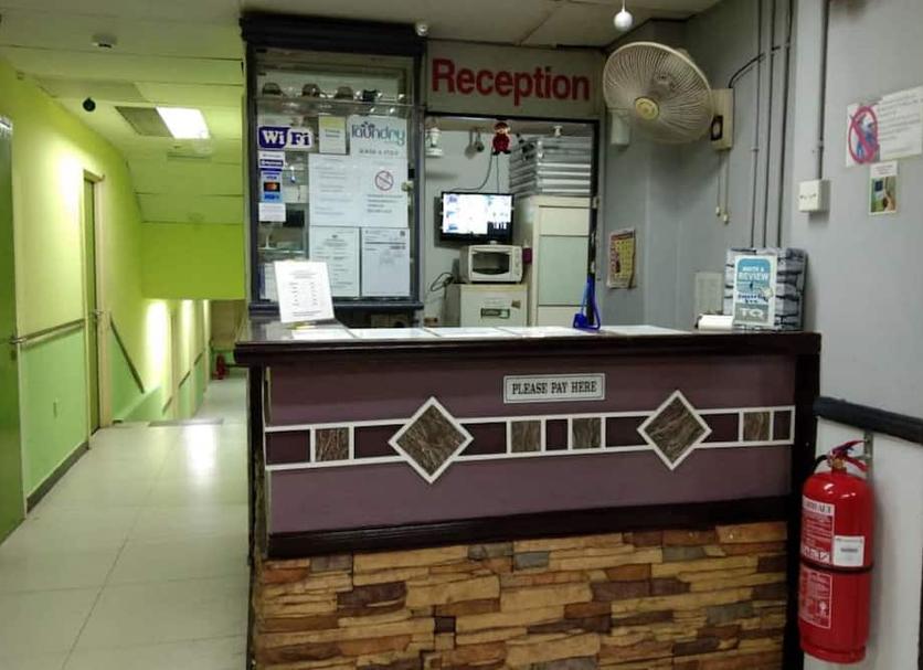 Front desk Photo