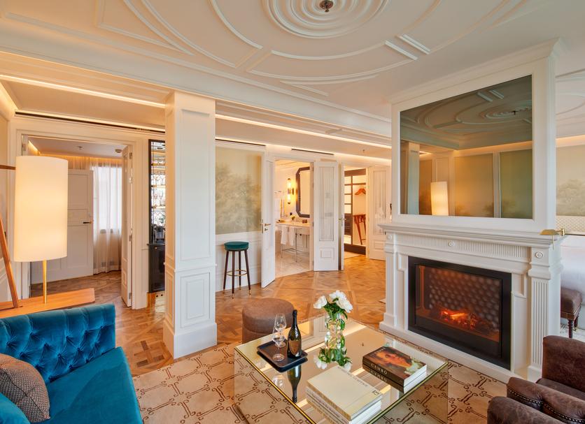 Living room Photo