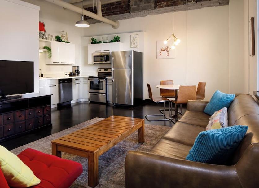 Living room Photo