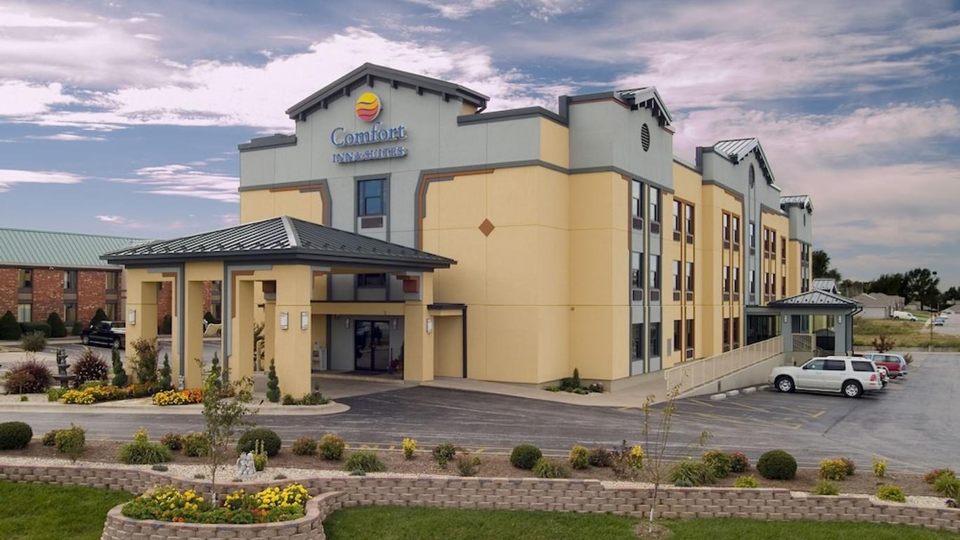 Comfort Inn & Suites Springfield I-44