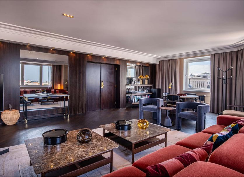 Living room Photo