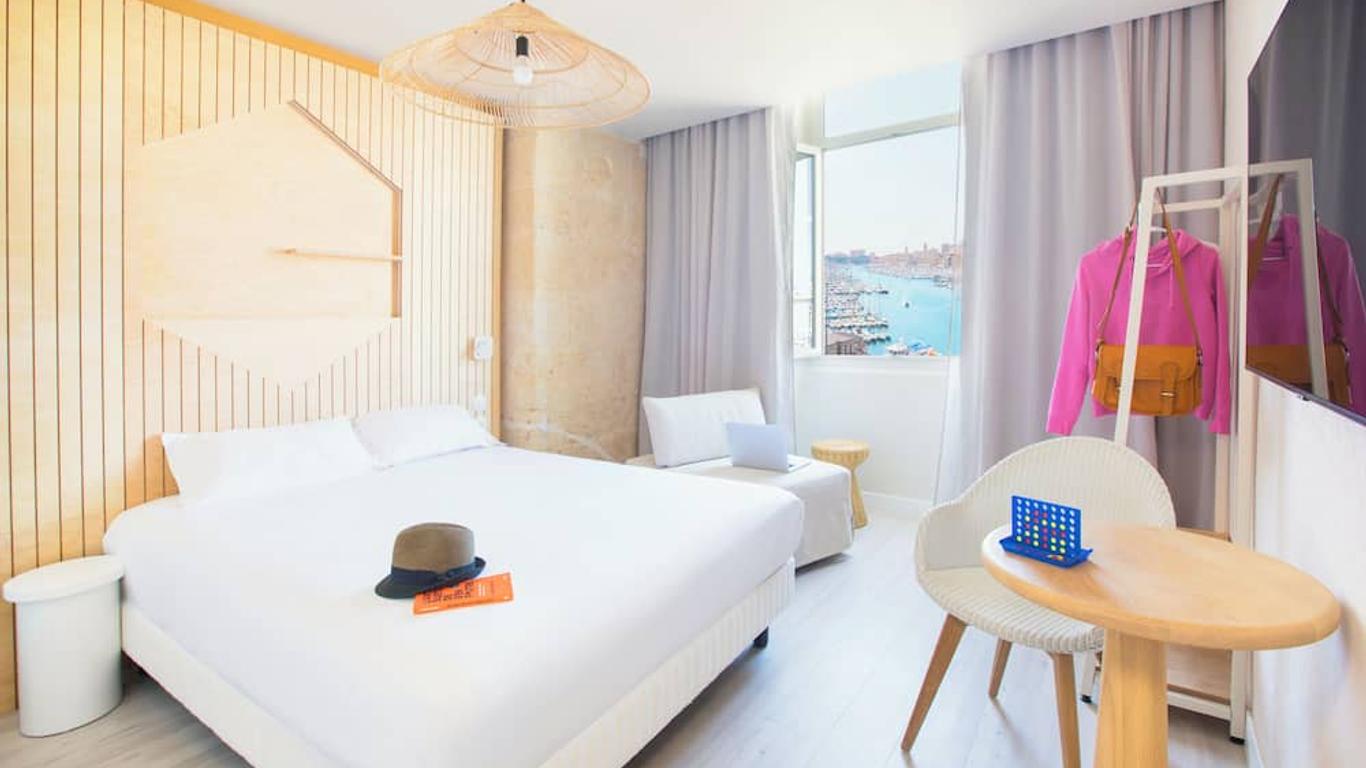 Hôtel Alizé Marseille Vieux-Port