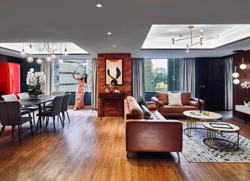 Living room Photo