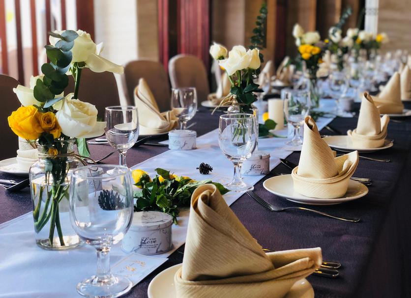 Banquet hall Photo