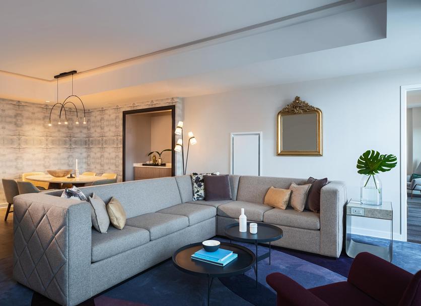 Living room Photo