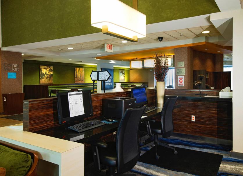 Business centre Photo