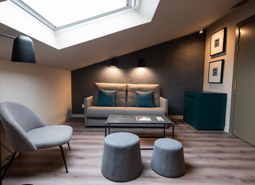 Living room Photo