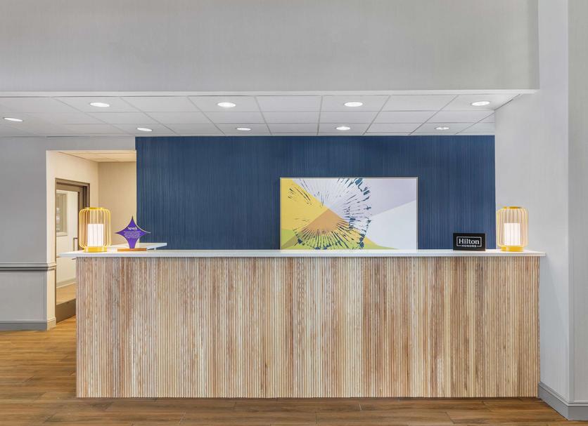 Front desk Photo