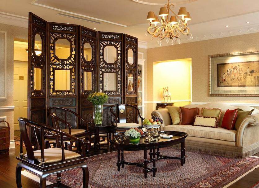 Living room Photo